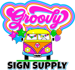 Groovy Yard Sign Supply
